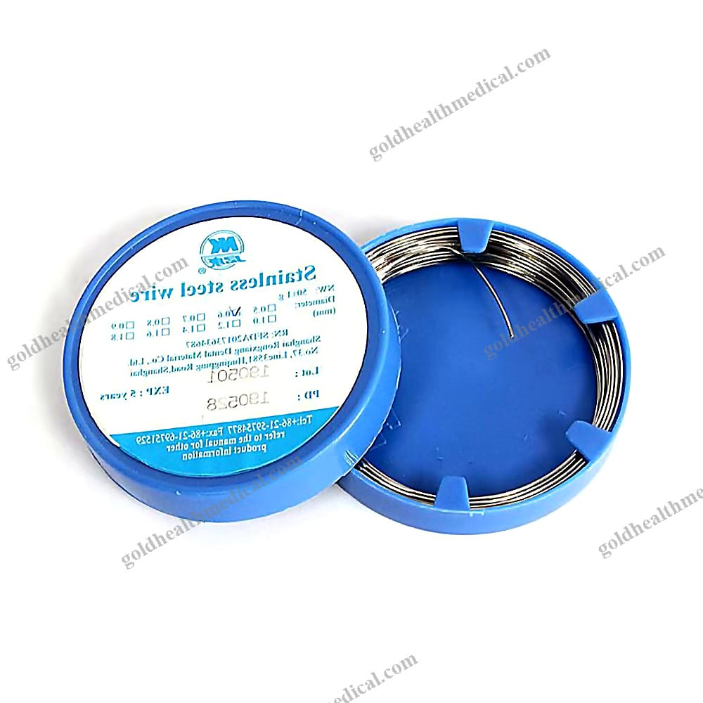 Orthodontic Stainless Steel Wire 0512mm