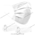 Maskking 3Ply Surgical Face Mask with Tie Nose Level AntiD