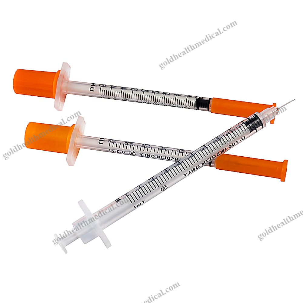 Diabetic Insulin Syringe 1ml05ml