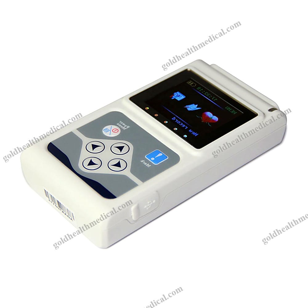 1600532686943_1 MKR 12Channel Holter ECG Device with 2 - Image 1