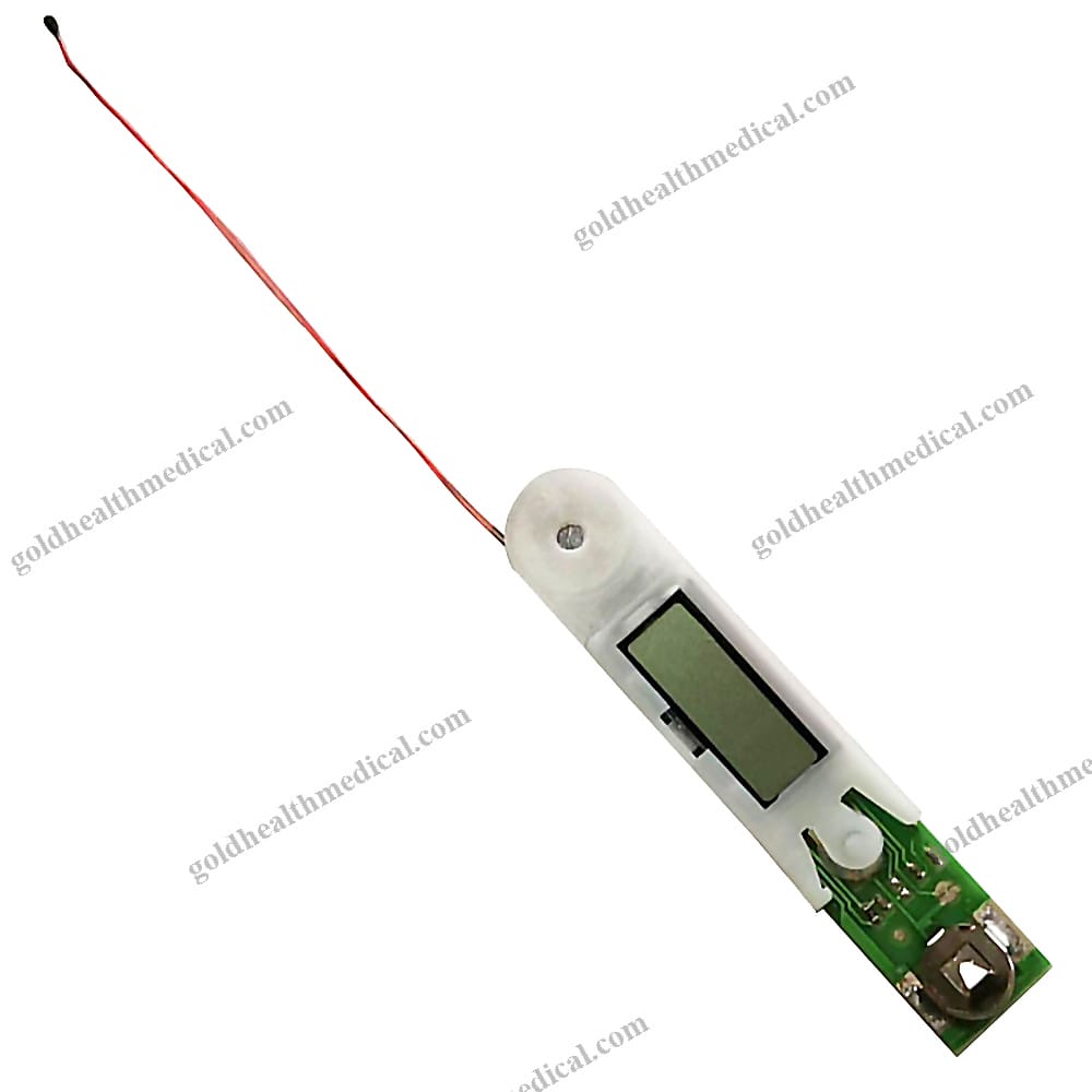 Digital Baby Thermometer PCB Layout Chip IC Snap Case Original Components