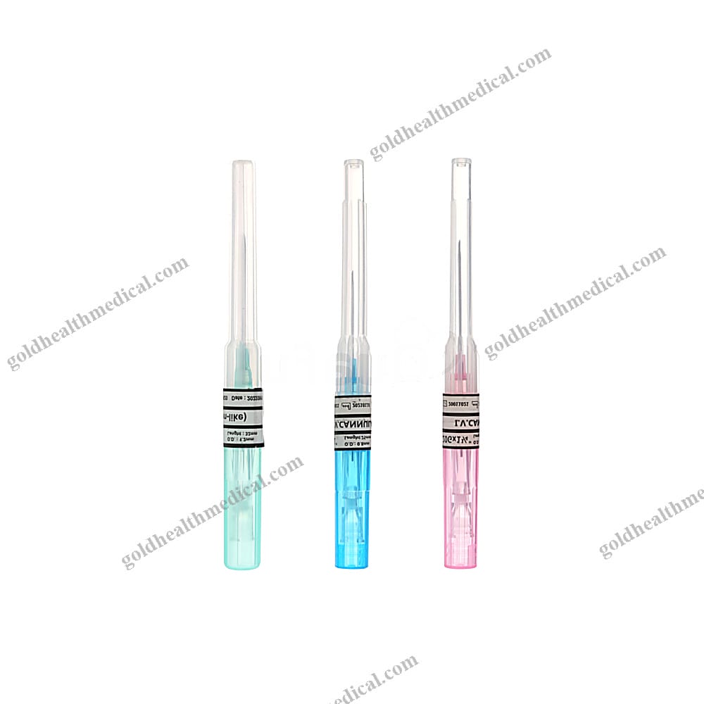 Sterile Disposable Arterial Venous Indwelling Needle
