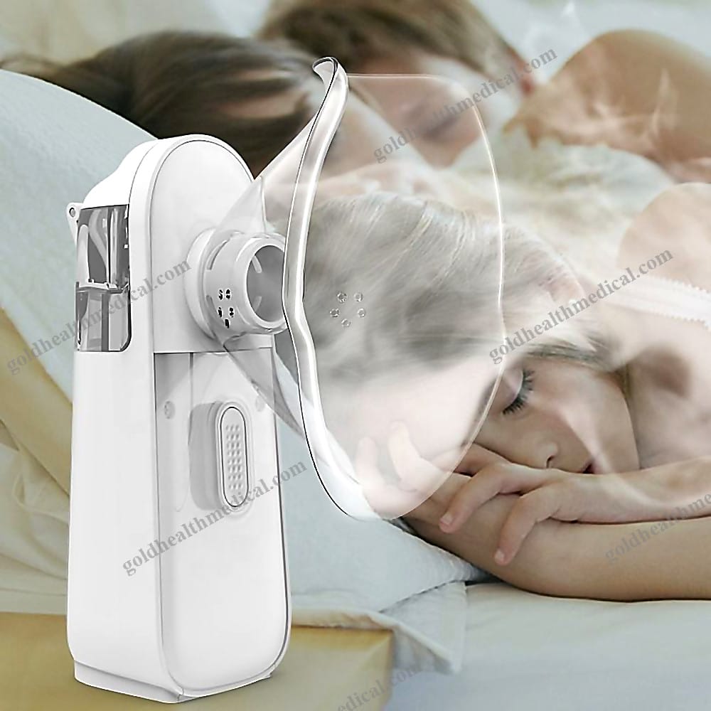 Mini Ultrasonic Portable Nebulizer for Children