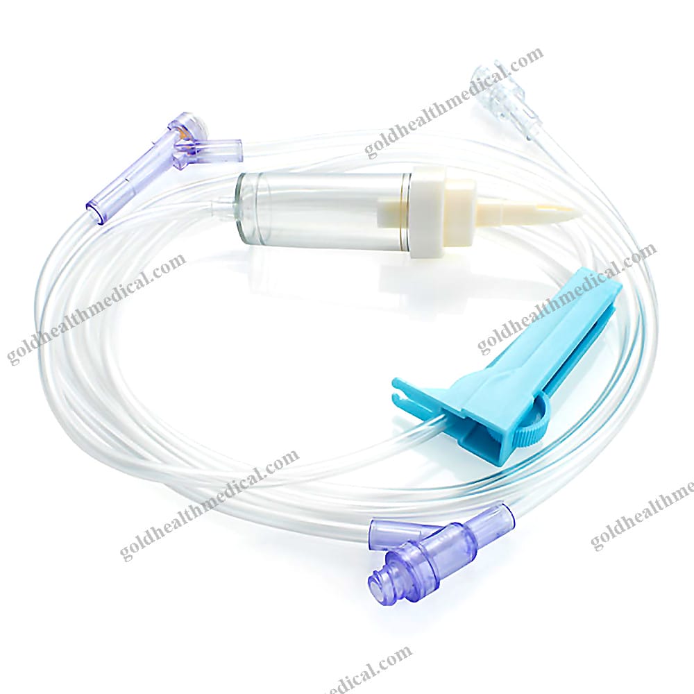 Amsino Medical Disposable IV Infusion Set with CE ISO Certification for Gravity