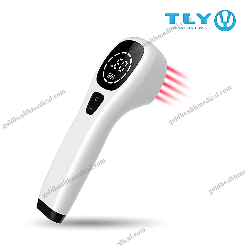 Laser Therapy Device for Back Knees Shoulder Joints