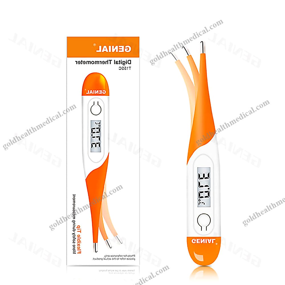InstantRead Household Thermometer CelsiusFahrenheit Electronic 2Second Reading