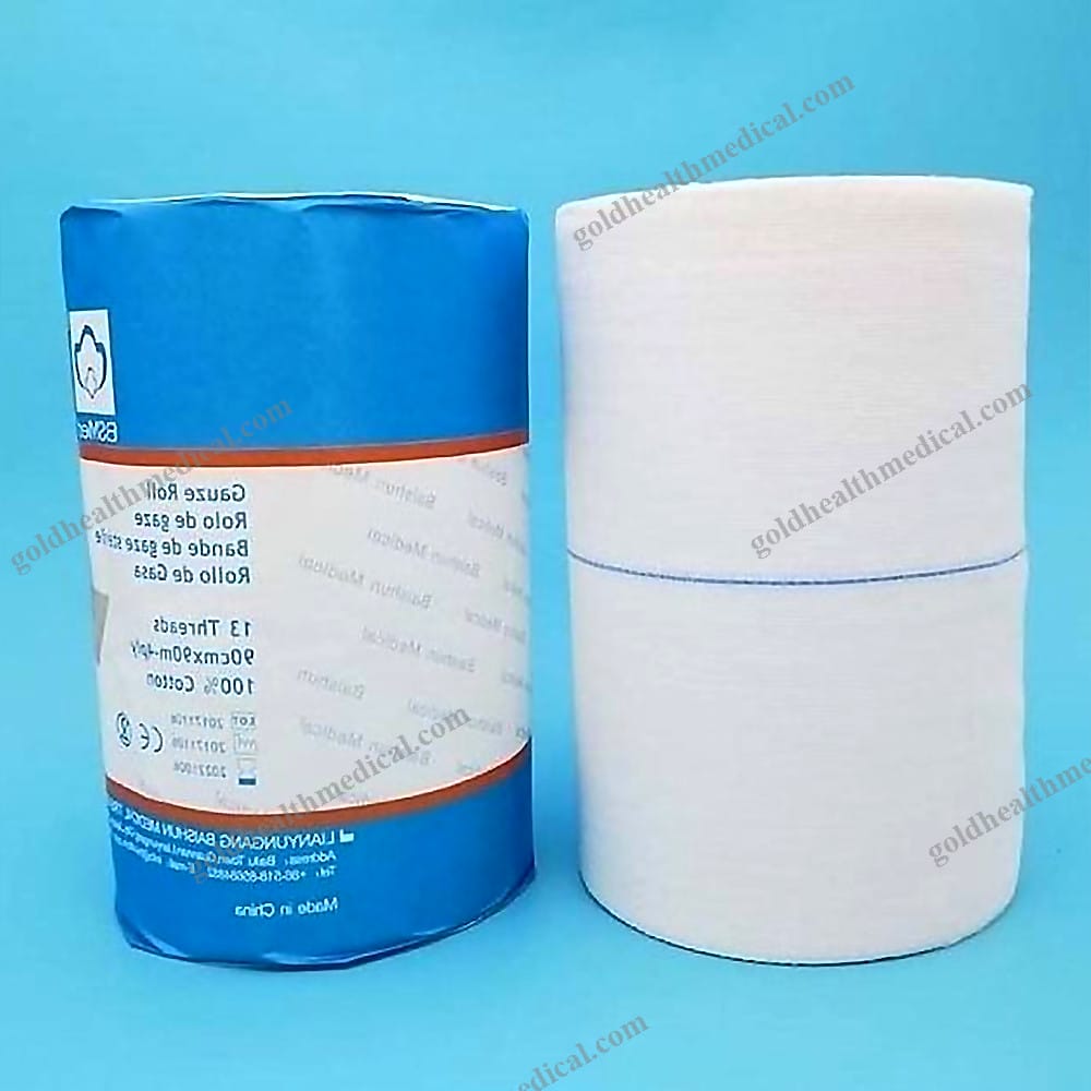 Premium Absorbent Cotton Gauze Roll