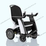 BZA5 Smart Wheelchair Lithium Battery Foldable Lightweight Elderly
