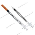Insulin Syringe 05ml1ml Surgical Quality