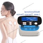 Multifunctional Laser Physiotherapy  Acupuncture Stimulation Device