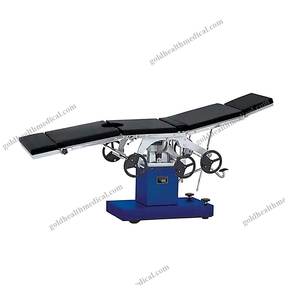 Stainless Steel Electric Hydraulic Surgical Table