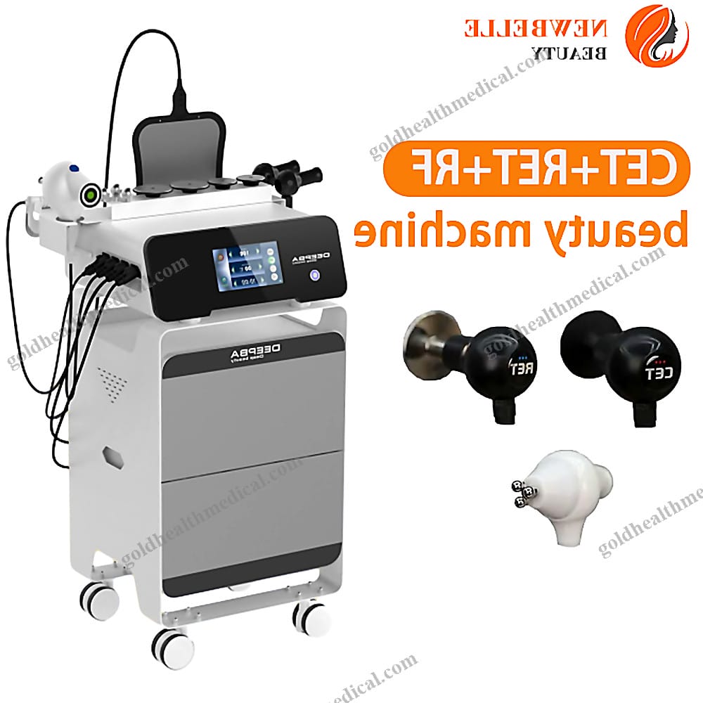 Indiba Pro Wave 3in1 Diathermy Machine 4