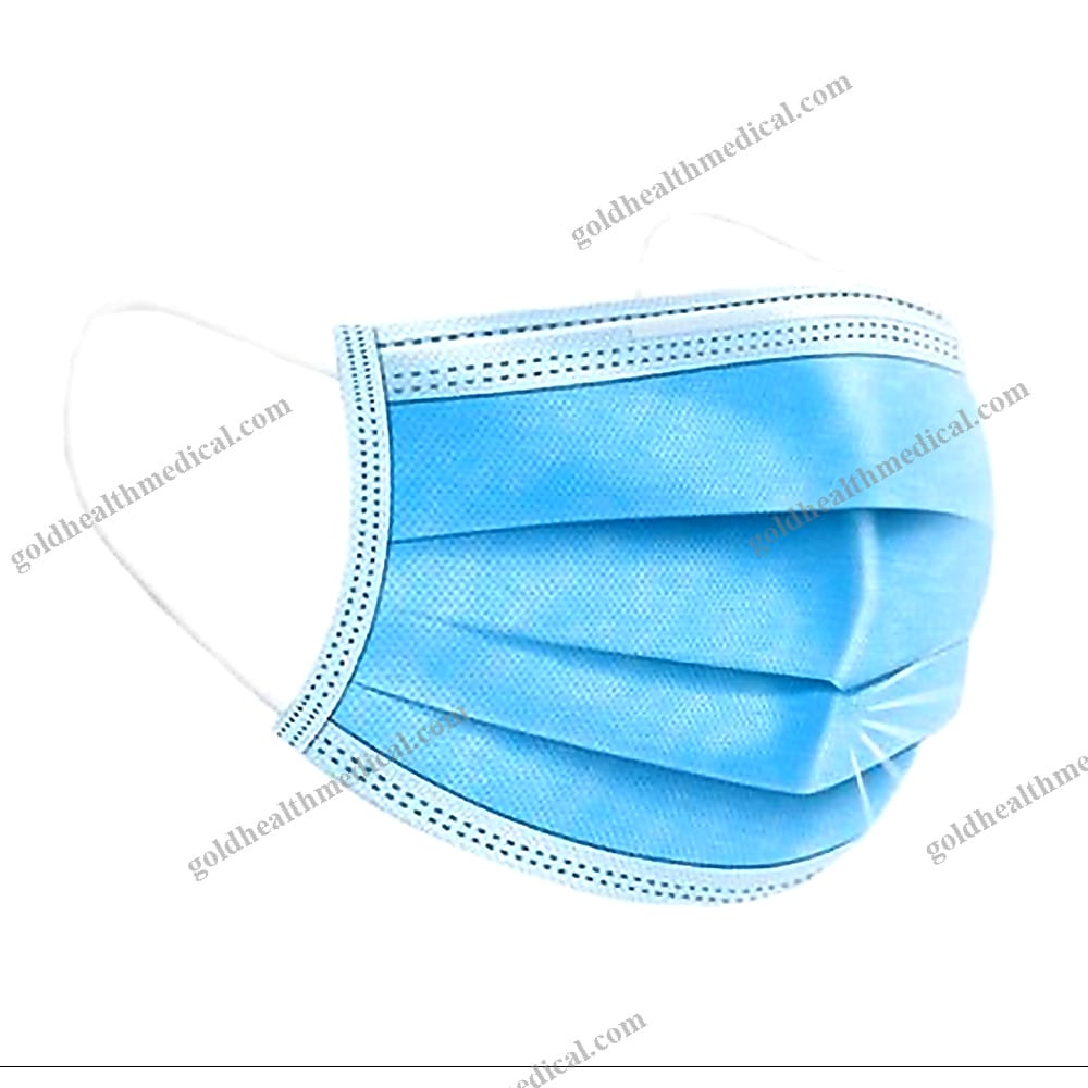EN14683 Type IIR Surgical Mask 3 Ply Disposable
