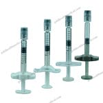 Luer Lock Disposable Sterile Glass Syringes 1ml