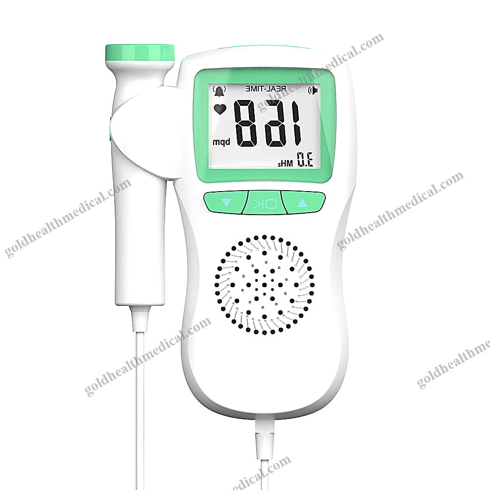 Portable Fetal Doppler with Large LCD Display