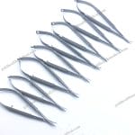 Ophthalmic Cornea Scissors Stainless Steel Micro Surgical Tool