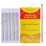 YUAN NIAN Disposable Sterile Acupuncture Needles Silver Handle