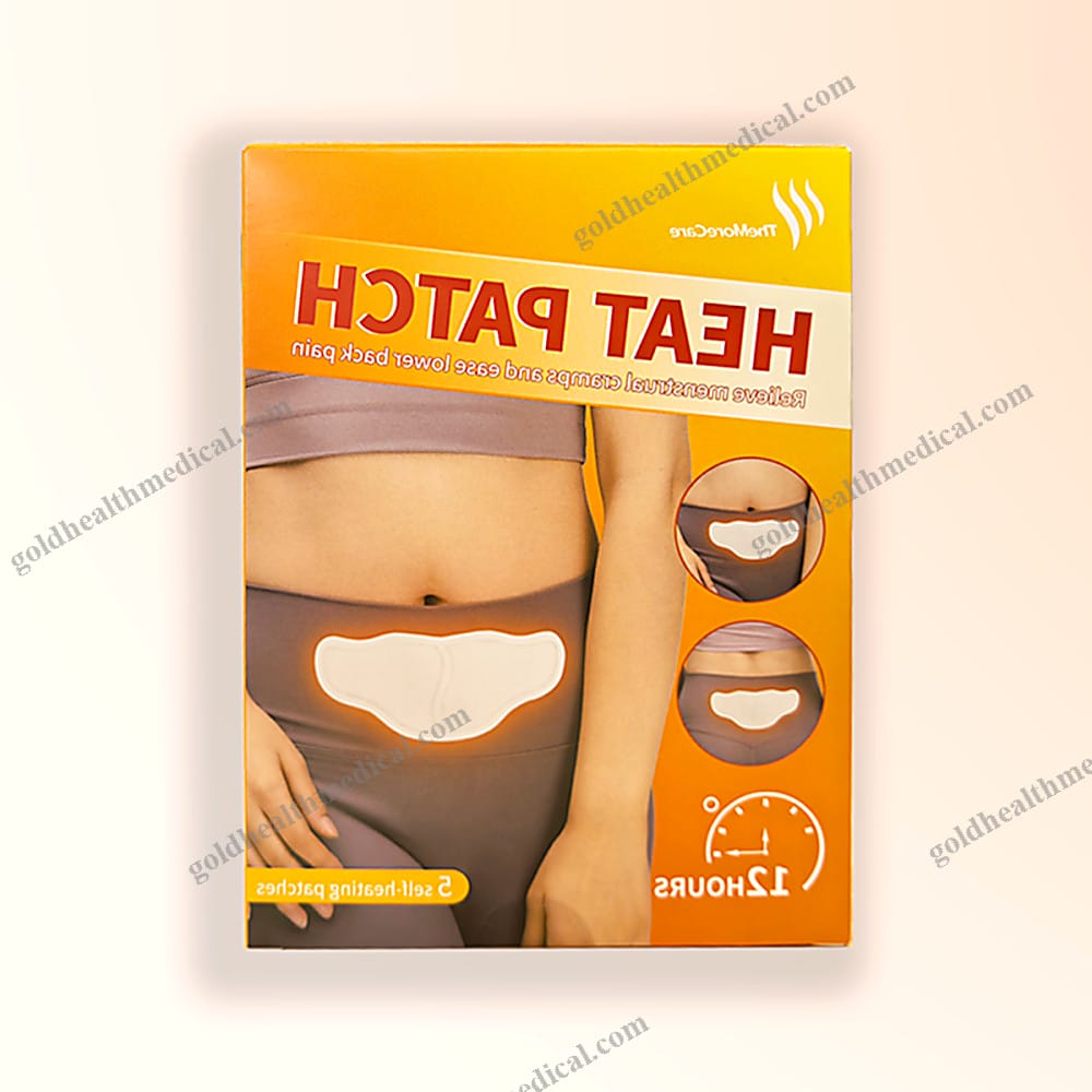 Triangle SelfHeating Menstrual Pain Relief Patch