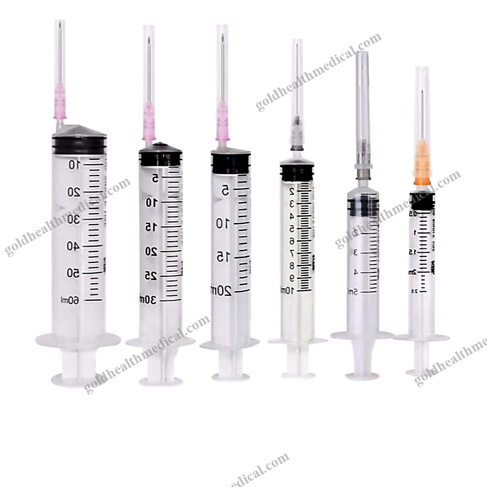 Veterinary Disposable Syringe for Poultry and Animals