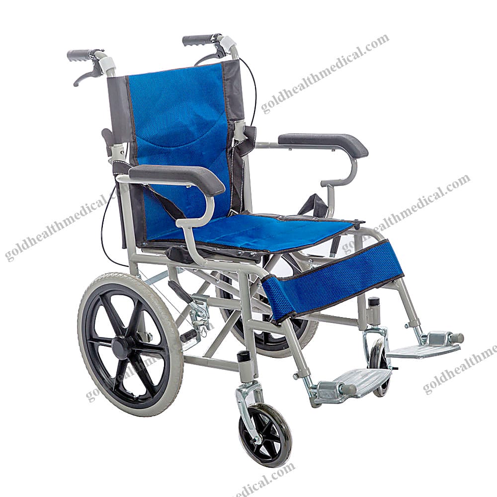 Portable Folding Wheelchair for Adults
