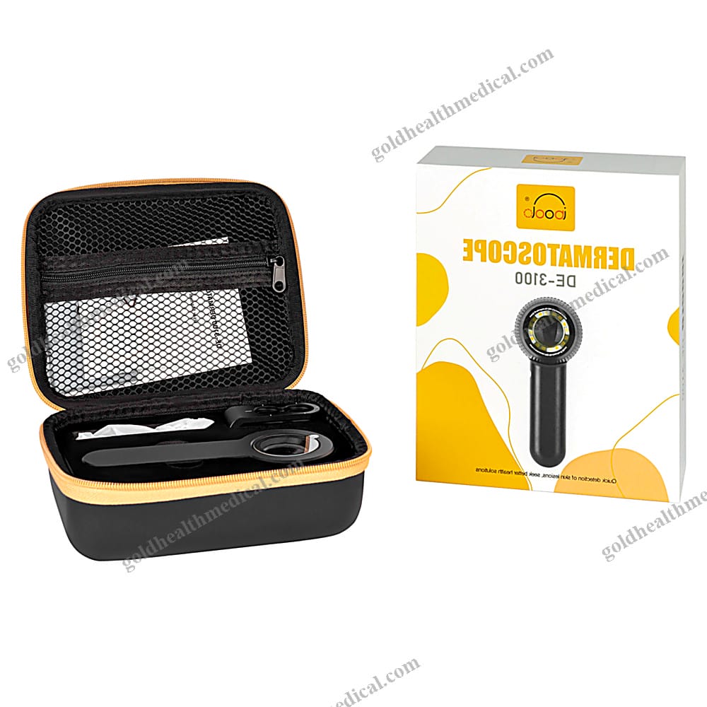 IBOOLO Mobile Handscope 10x Digital Dermatoscope for