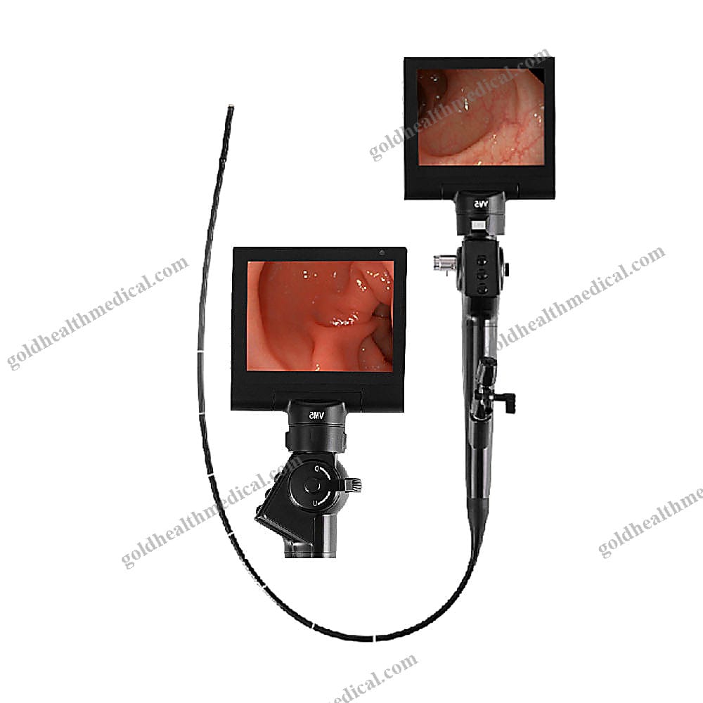 Portable ENT Endoscopy System with USB Cystoscope Bronchoscope