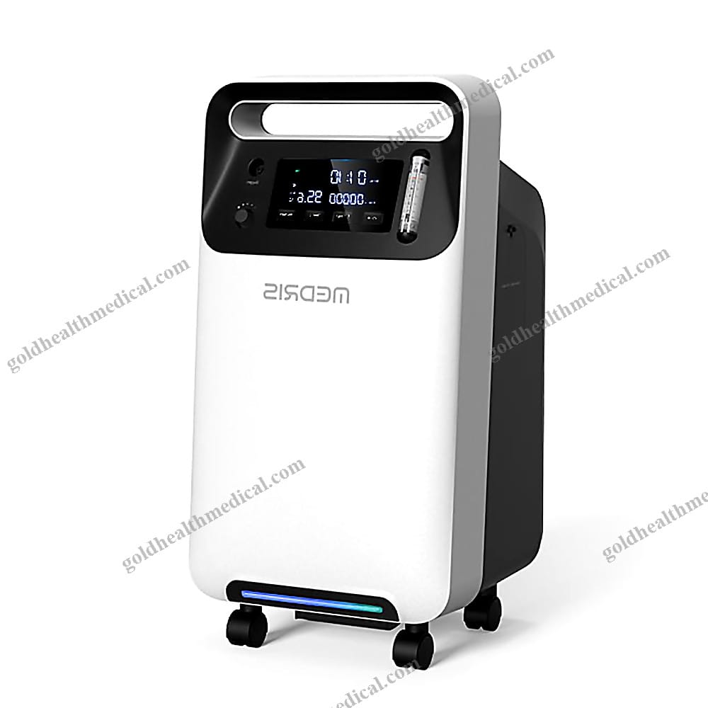 MediOx Portable Oxygen Concentrator Generator 5L Medical Grade