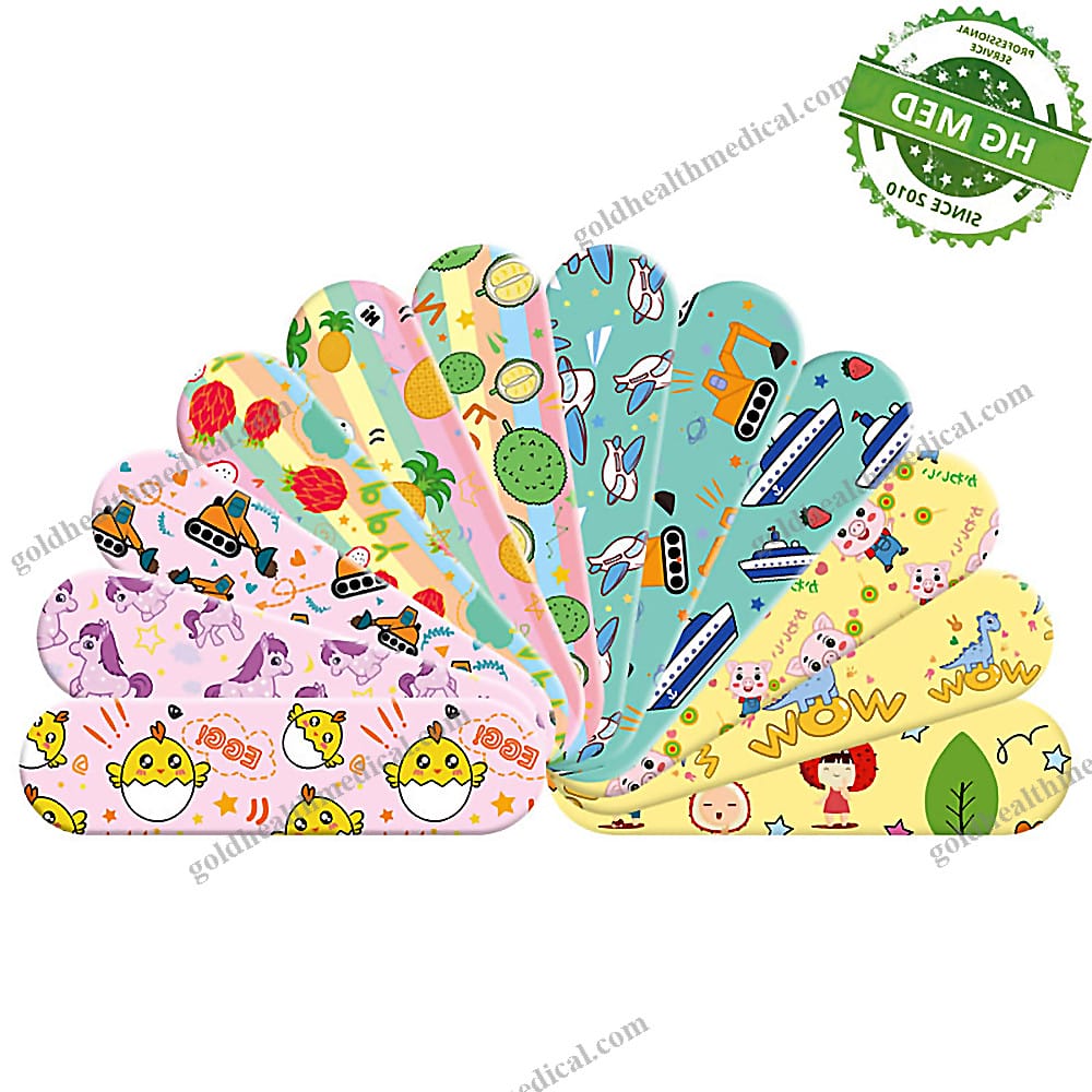 Cartoon Animal Band Aid Plasters for Kids First Aid Kits