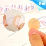 Disposable Breathable PE First Aid Bandage with Safety Features