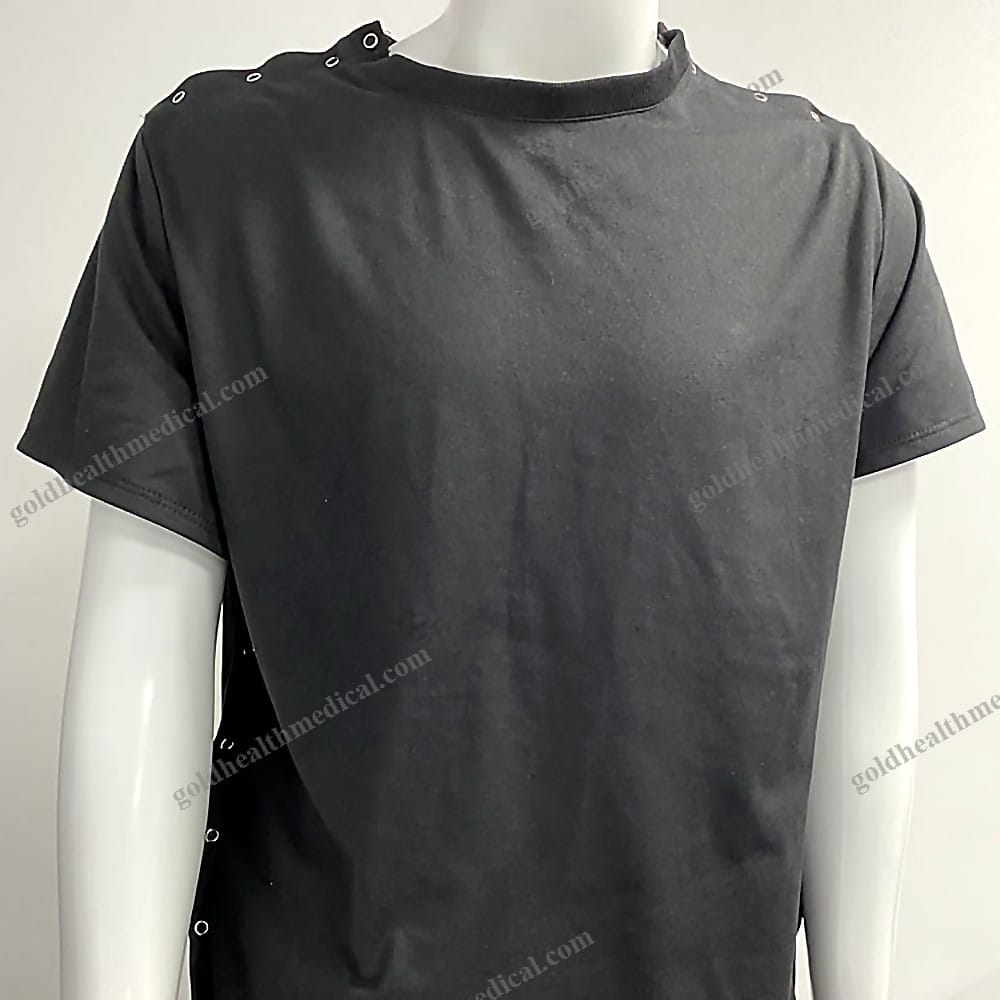 PostShoulder Surgery Recovery Shirt with Chemo Port Access