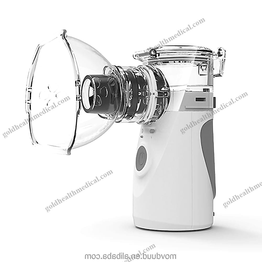 CE Approved Portable Ultrasonic Nebulizer for Kids