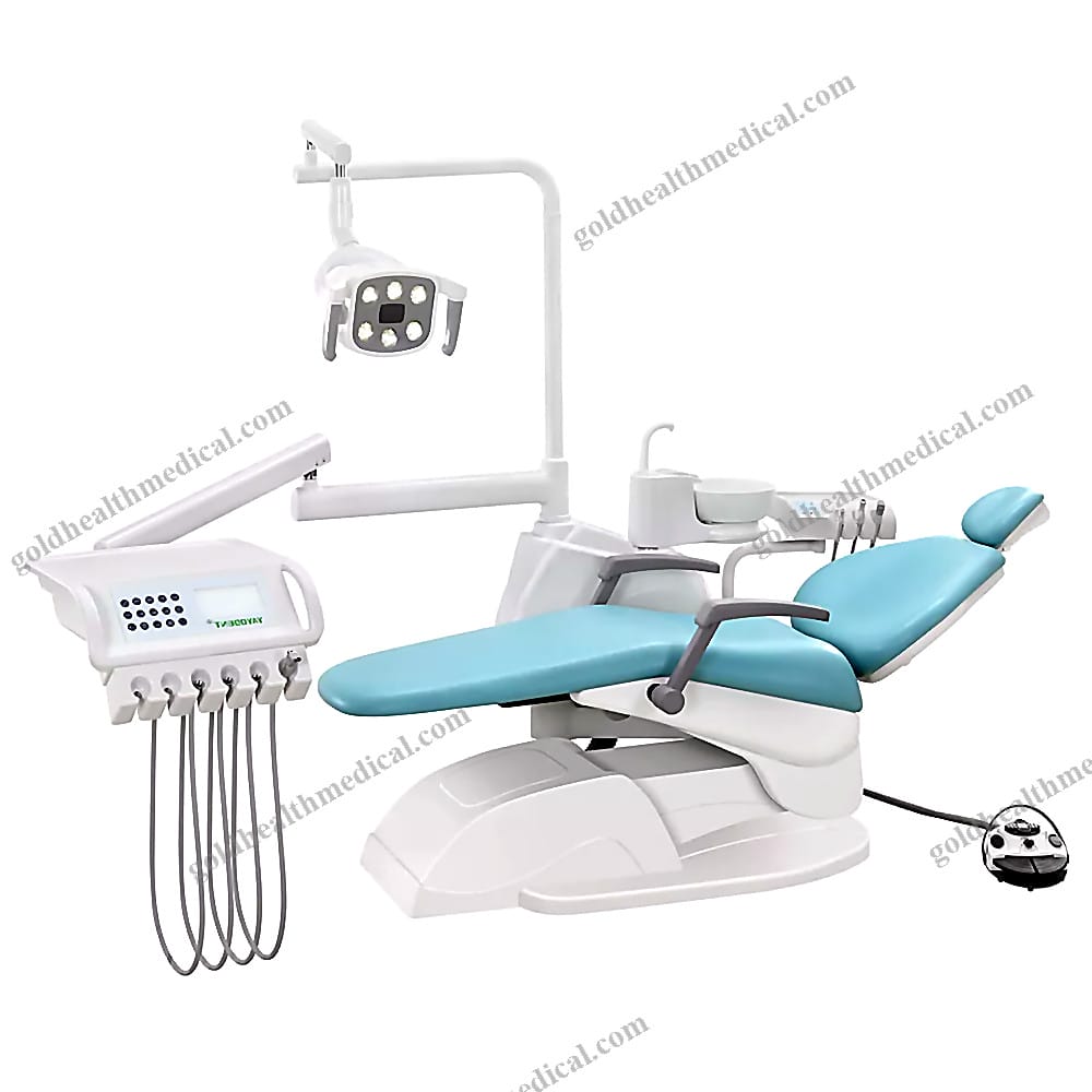 Affordable Dental Chair Unit with CE ISO Certification