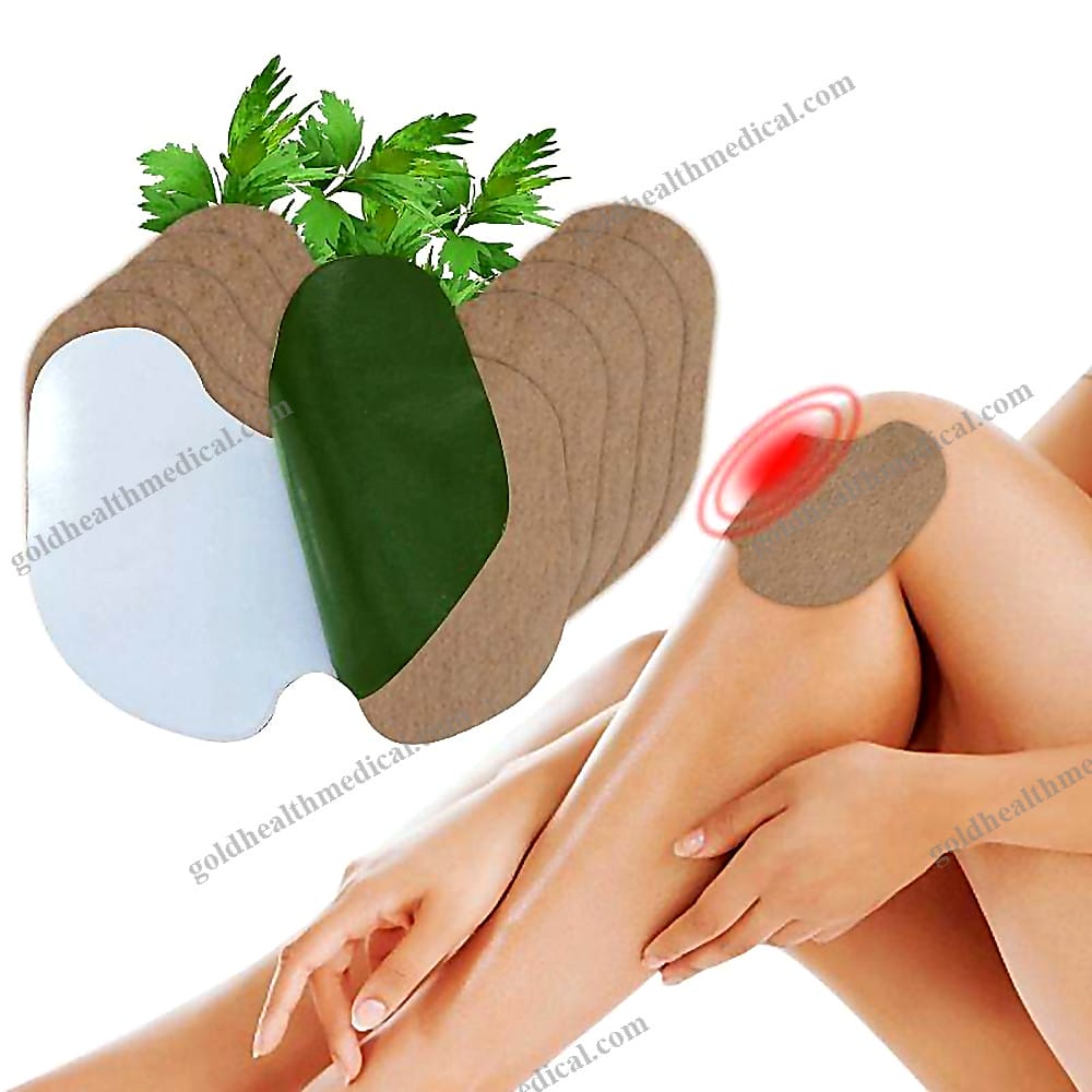 Moxa Heat Knee Pain Relief Patch