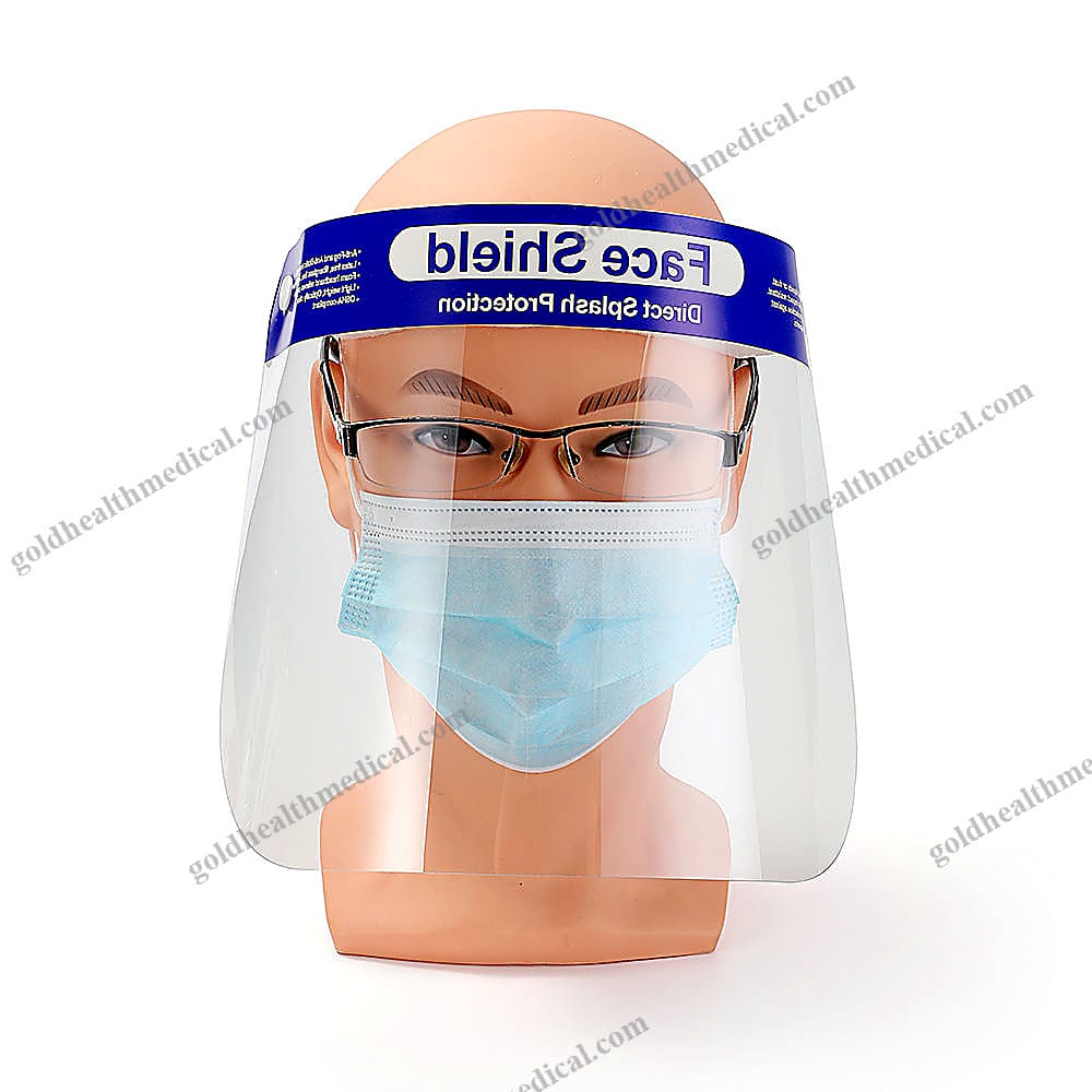 2025 Best Seller PET AntiFog Medical Face Shield 2