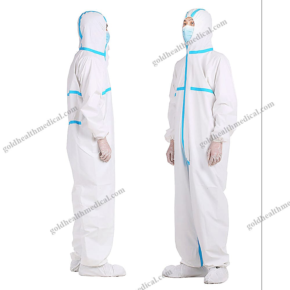 Microporous Breathable Disposable Coverall
