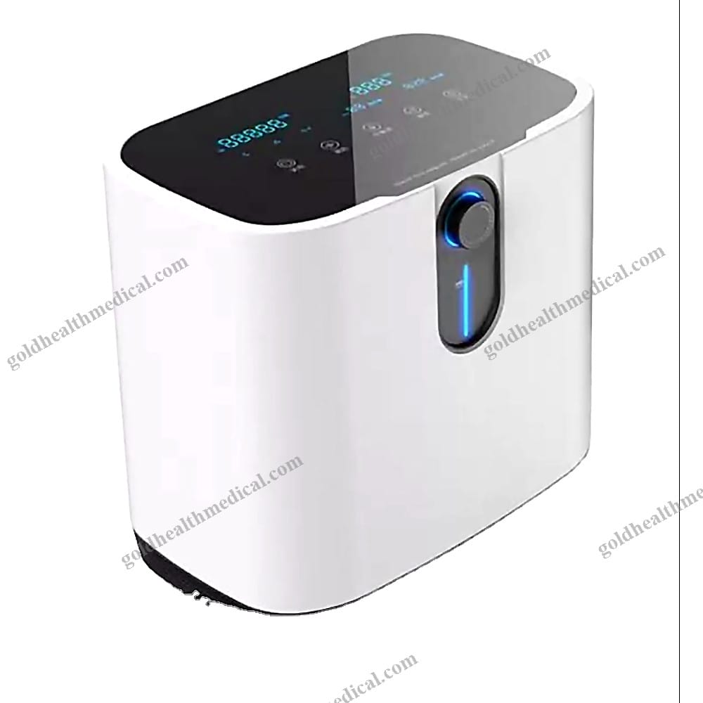 Portable Oxygen Concentrator for Home Hospital Use