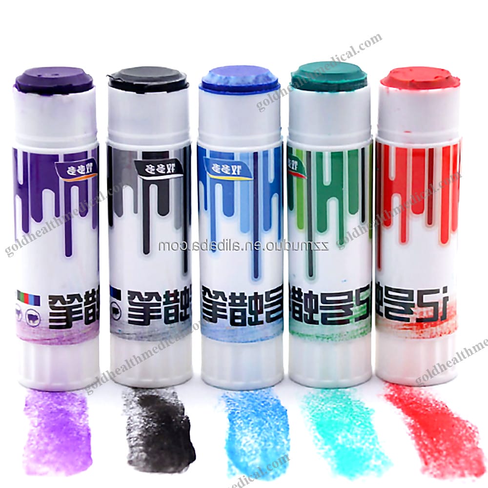 Multicolor Veterinary Ear Tag Crayons for Livestock Marking