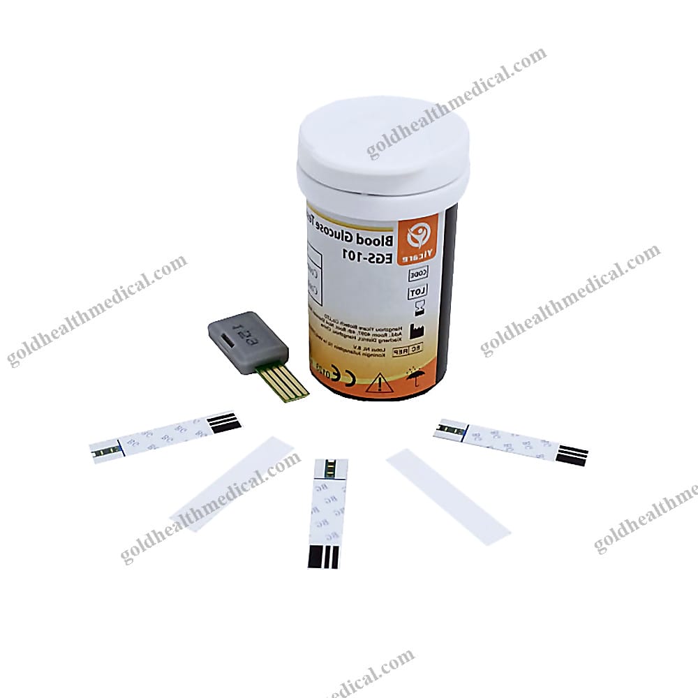 Precision Blood Glucose Meter with Strips