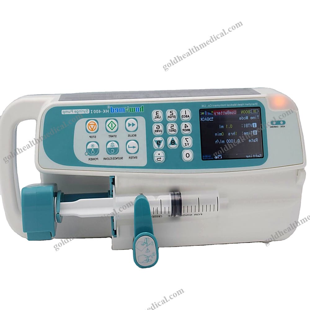 Lethealth Hospital Infusion Syringe Pump Pro