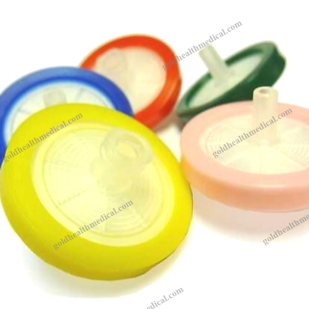 Hydrophilic PTFE Syringe Filters with Infusion Set