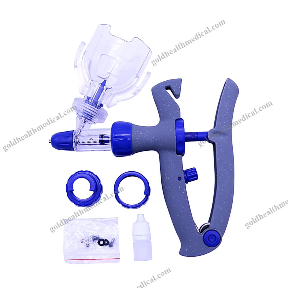 Continuous Automatic Veterinary Syringe 1ml 2ml 5ml Plastic