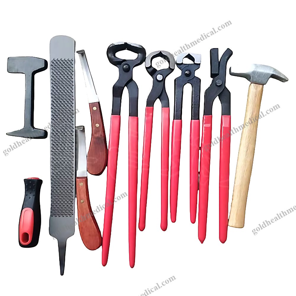 Advanced Equine Hoof Trimming Kit Pro