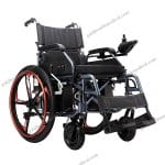 Aluminum Alloy Portable Electric Wheelchair