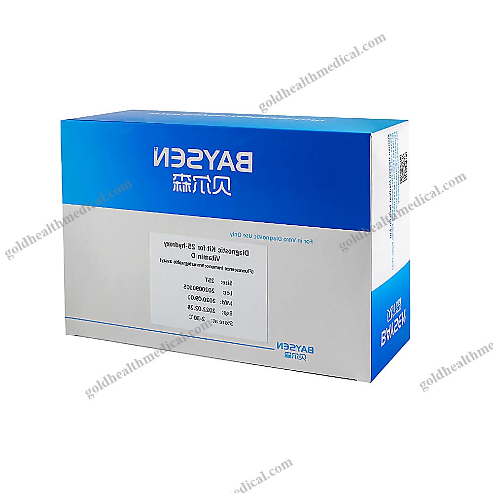 Wiz Vitamin D Rapid Test Kit Fluorescence Immunochrom