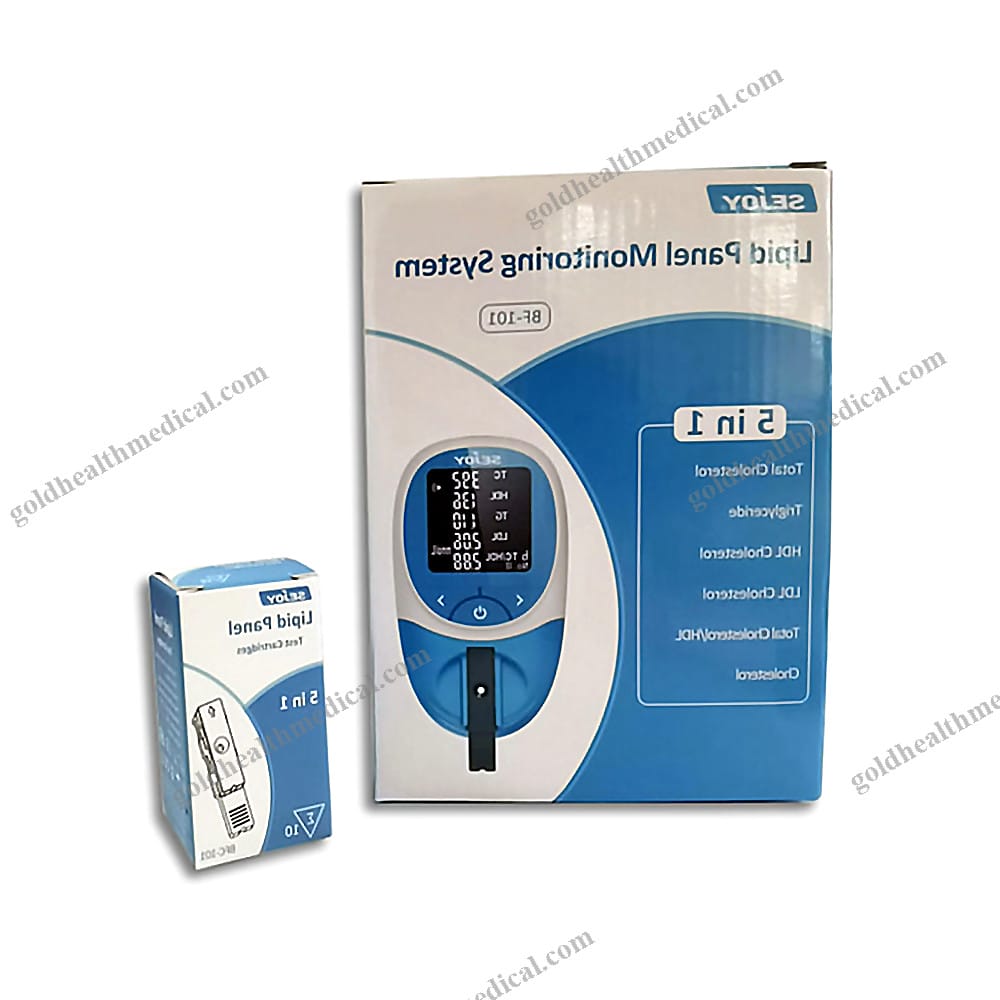 Sejoy 5in1 Lipid Cholesterol Analyzer