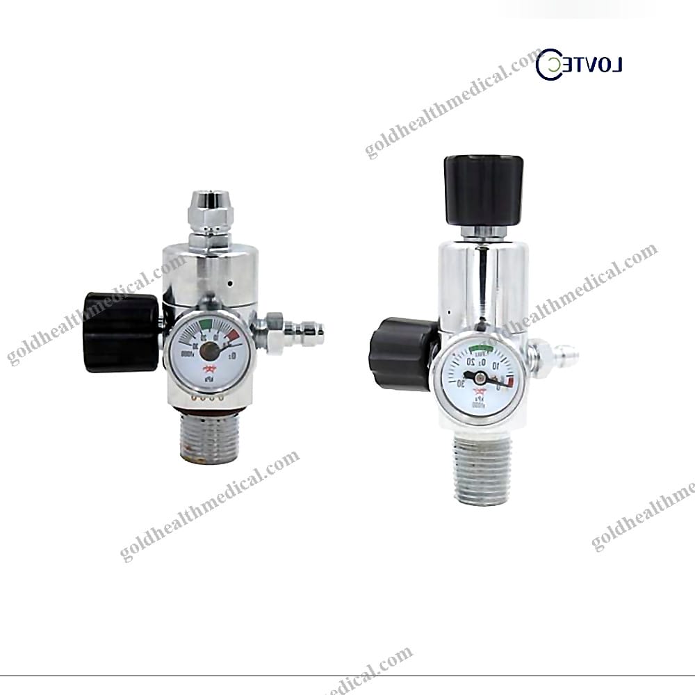 Lovtec Medical Oxygen Pressure Valve for Cylinder