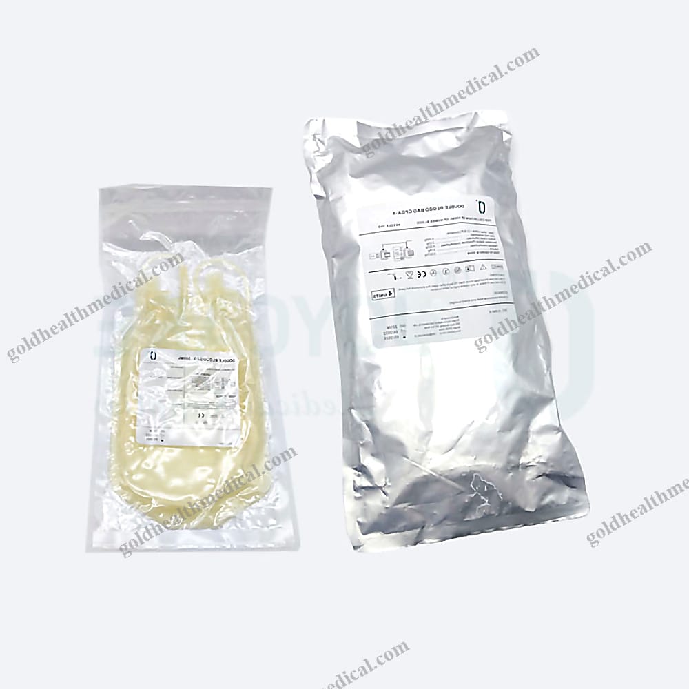 CPDA1 Anticoagulant Double Blood Bag for Hospital Use