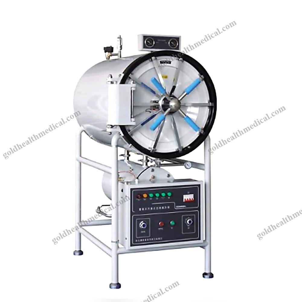 PTSYDA LargeCapacity Horizontal Steam Autoclave with 0