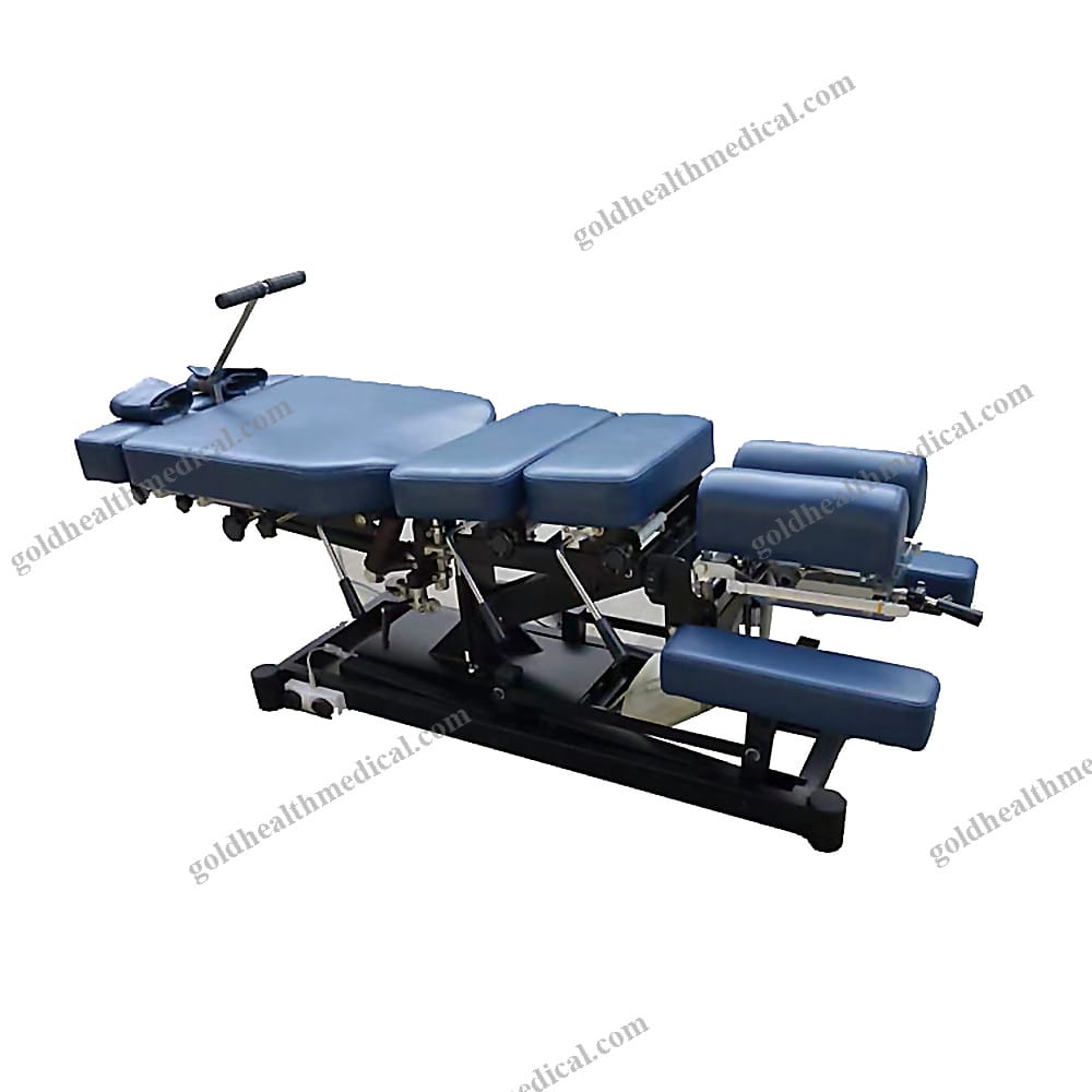 Multifunctional Traction Bed for Chiropractic Care