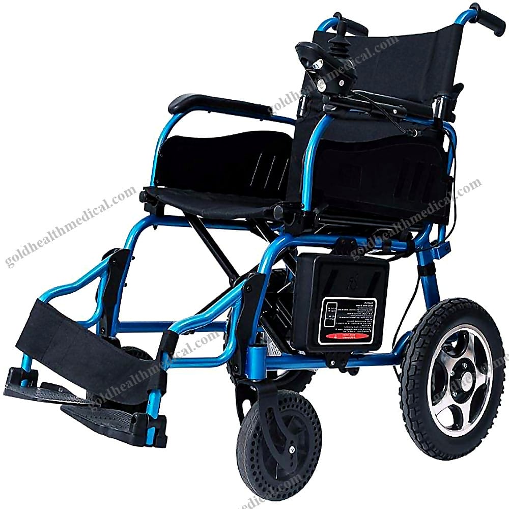 Automatic Foldable Electric Wheelchair for Disabled